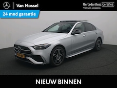 Mercedes-Benz C-klasse - 300 e AMG Line / Panoramadak / Nightpakket / Memory