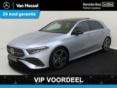 Mercedes-Benz A-klasse - 180 AMG Line / Stoelverwarming / Achteruitrijcamera / Panaroma-schuifdak / Night-Pakket /