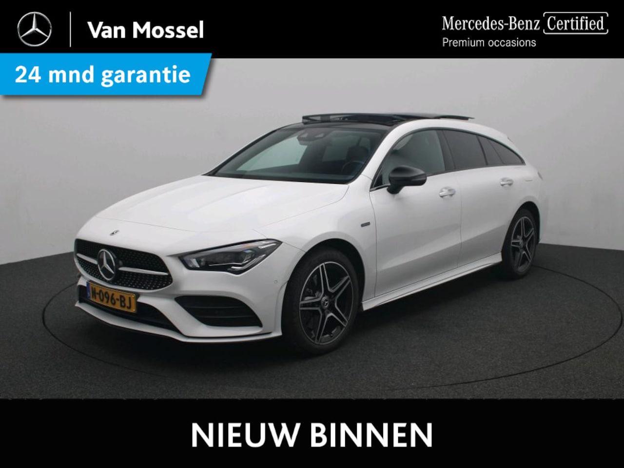 Mercedes-Benz CLA-klasse Shooting Brake - 250 e Business Solution AMG Limited / Panoramadak/ Night/ Sfeerverlichting/ MULTIBEAM/ Mem - AutoWereld.nl