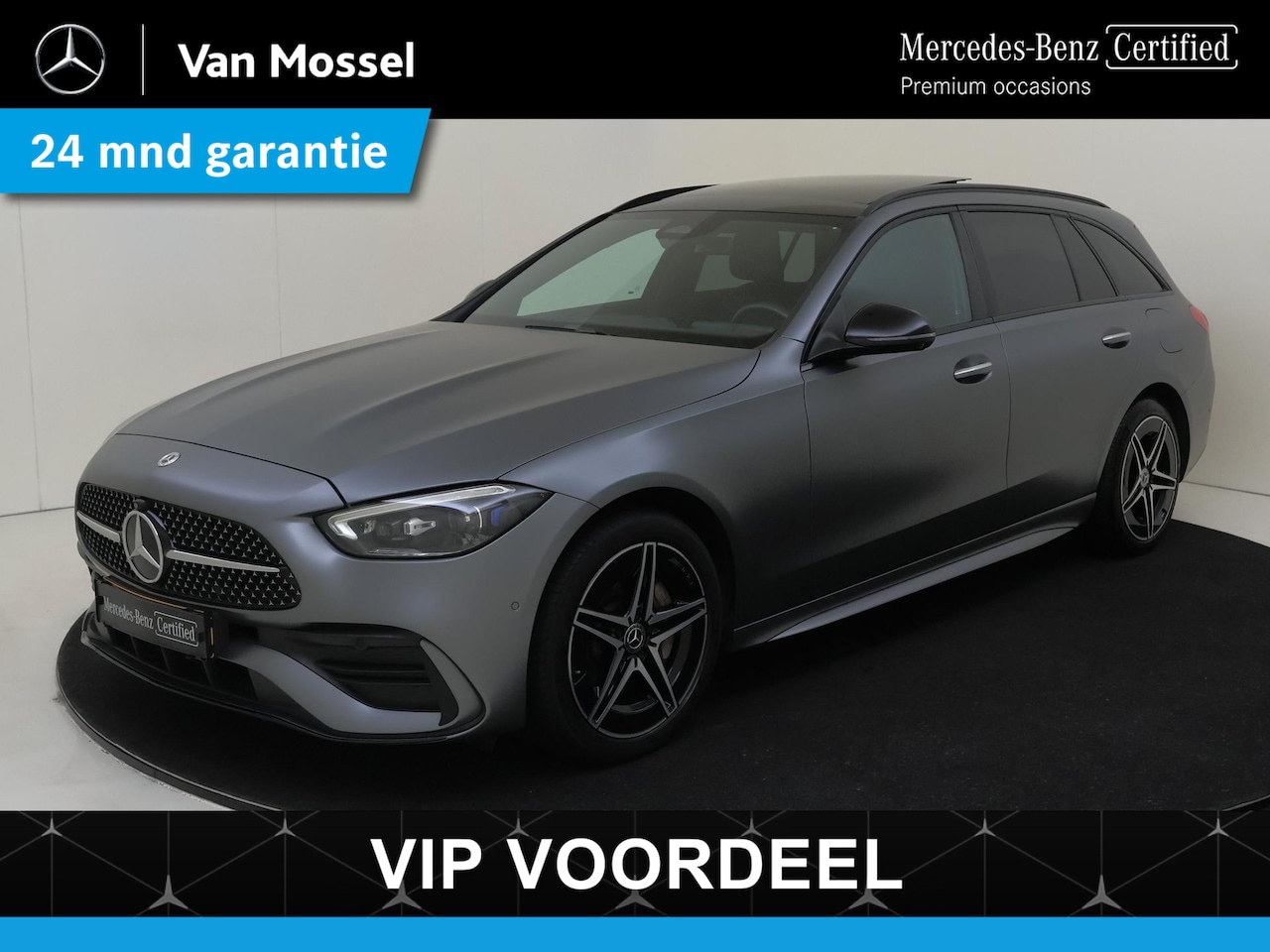 Mercedes-Benz C-klasse Estate - 300 e AMG Line 300 e AMG Line - AutoWereld.nl