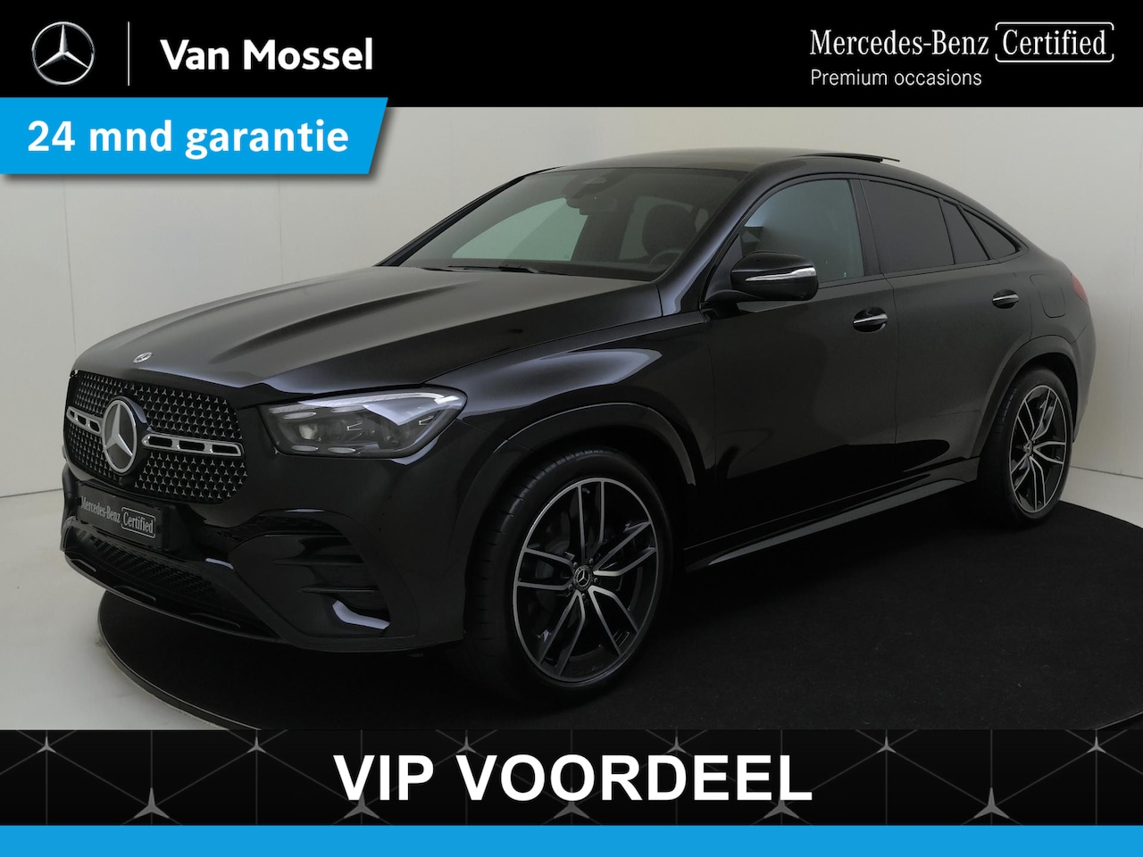 Mercedes-Benz GLE-Klasse Coupé - 400 e 4MATIC Sport Edition Panorama Dak / Burmester / Memory Seats / 360 Camera / Luchtver - AutoWereld.nl