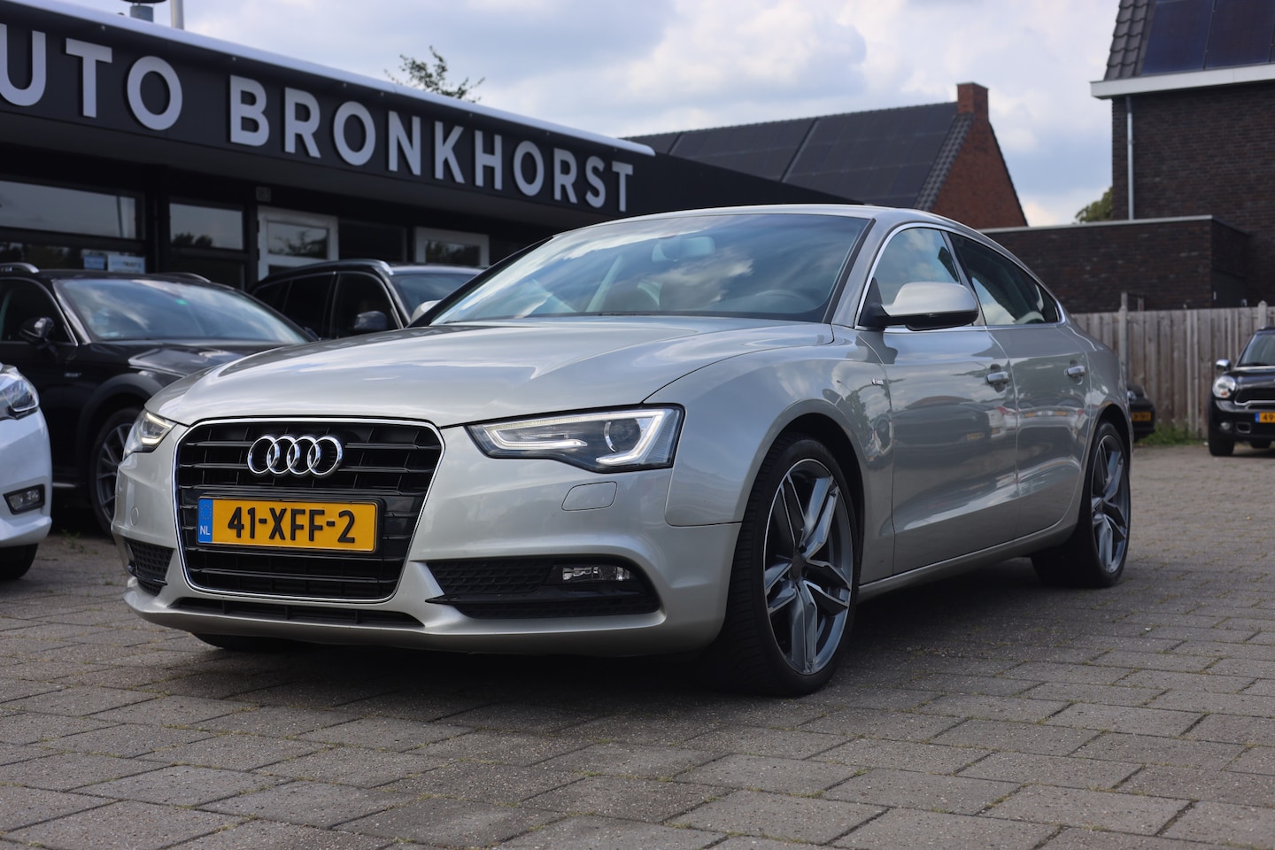 Audi A5 Sportback - 1.8 TFSI S-LINE AUTOMAAT | NAVI | TREKHAAK - AutoWereld.nl