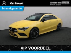 Mercedes-Benz CLA-Klasse - 250 Premium Plus Panoramadak / Memory Seats / Parkeercamera / Trekhaak / 19'' Multispaak