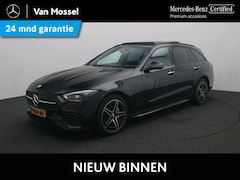 Mercedes-Benz C-klasse Estate - 300 e AMG Line / Panoramadak / Nightpakket / Memory