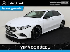 Mercedes-Benz A-klasse - 220 4MATIC / AMG / NIGHT / 19 Inch Multispaaks / Stoelverwarming /