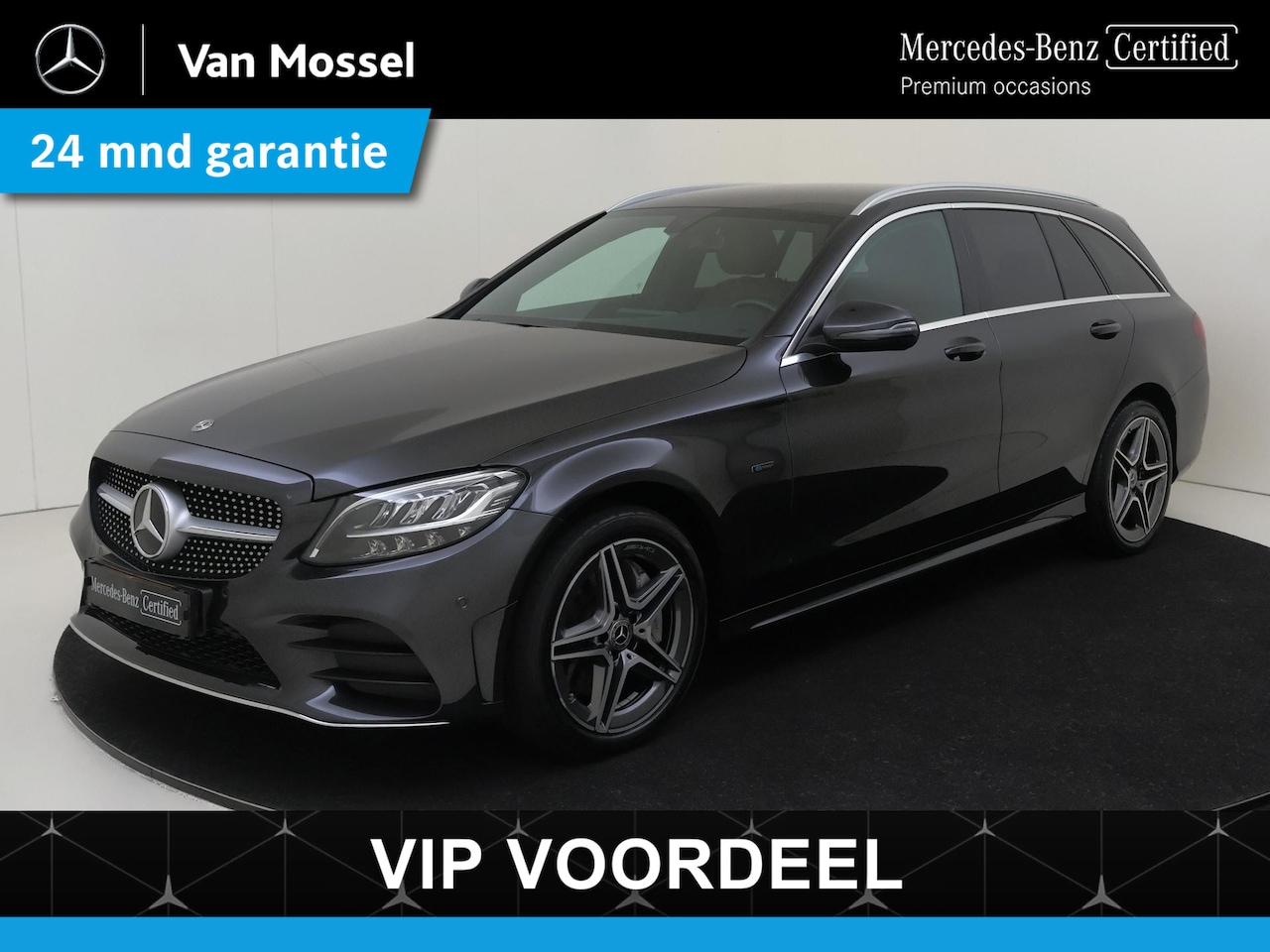 Mercedes-Benz C-klasse Estate - 300 e / AMG Line/ Carplay - AutoWereld.nl
