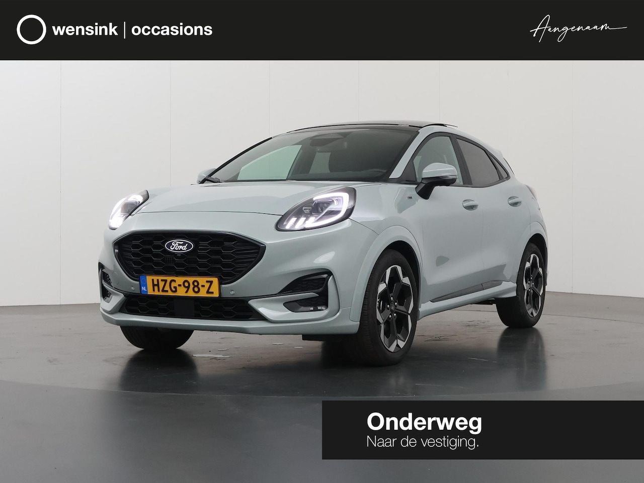 Ford Puma - 1.0 EcoBoost Hybrid ST-Line X | Facelift | Trekhaak | Panoramadak  | Winterpakket | Cruise - AutoWereld.nl