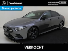 Mercedes-Benz A-klasse - 200 Business Solution AMG / Panoramadak/ Night/ Sfeerverlichting/ El. Trekhaak
