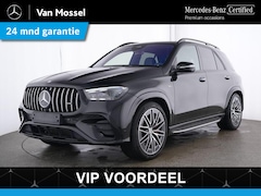 Mercedes-Benz GLE-Klasse - AMG 53 Hybrid 4MATIC+ / Stoelverwarming / 360Graden-Camera / Panaroma-schuifdak / Memory-S