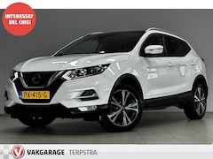 Nissan Qashqai - 1.2 N-Connecta/ 360° Camera/ 18'' LMV/ Keyless/ Lane-Assist./ DAB+/ Panorama-Dak/ Navi/ Cl