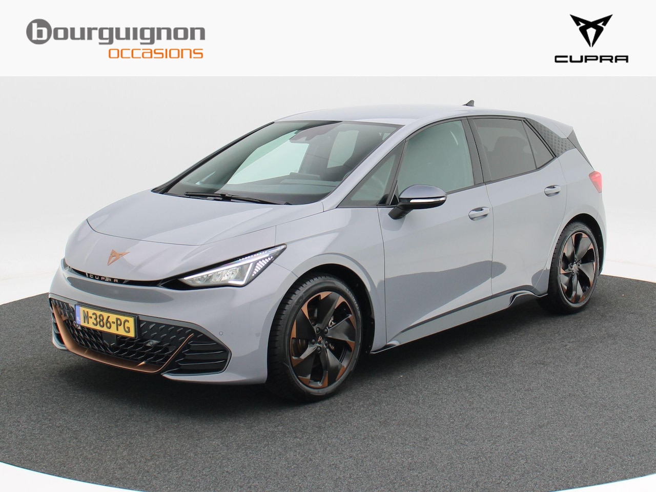 CUPRA Born - Adrenaline One 62 kWh 205 Pk Automaat | Full LED | Camera | Climate Control | Adaptive Cru - AutoWereld.nl
