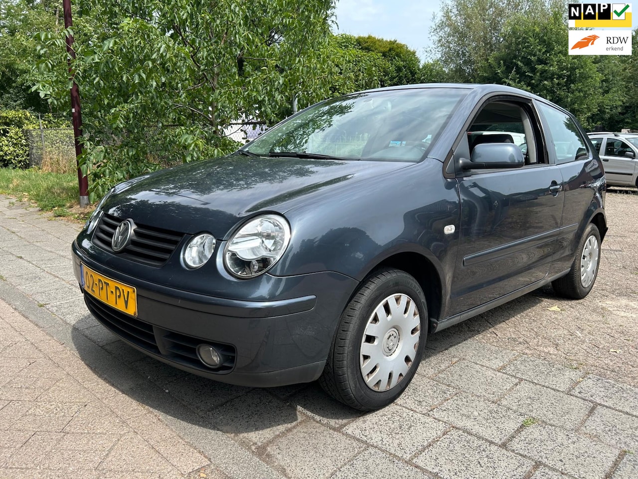 Volkswagen Polo - Airco , nwe apk - AutoWereld.nl