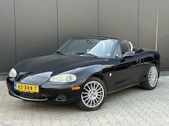 Mazda MX-5 - 1.6i Exclusive | RVS UITLAAT | LEDER | VELGEN |