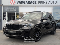 BMW X5 - xDrive45e High Executive M Sport |SKY LOUNGE|M-SEATS|4-WIEL BEST.|TREKHAAK|MASSAGE|
