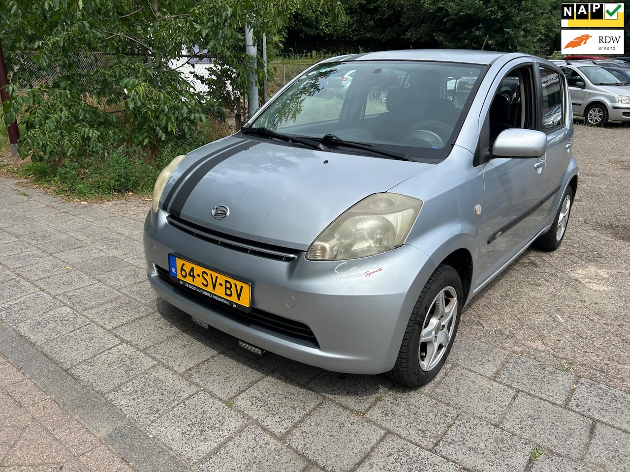Daihatsu Sirion 2 - Lm velgen , 5 deurs , - AutoWereld.nl
