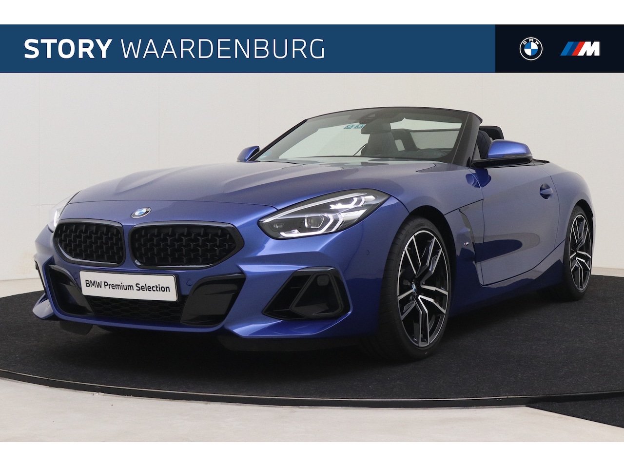 BMW Z4 Roadster - sDrive30i High Executive / M Sportstoelen / Adaptieve LED / Achteruitrijcamera / Active Cr - AutoWereld.nl