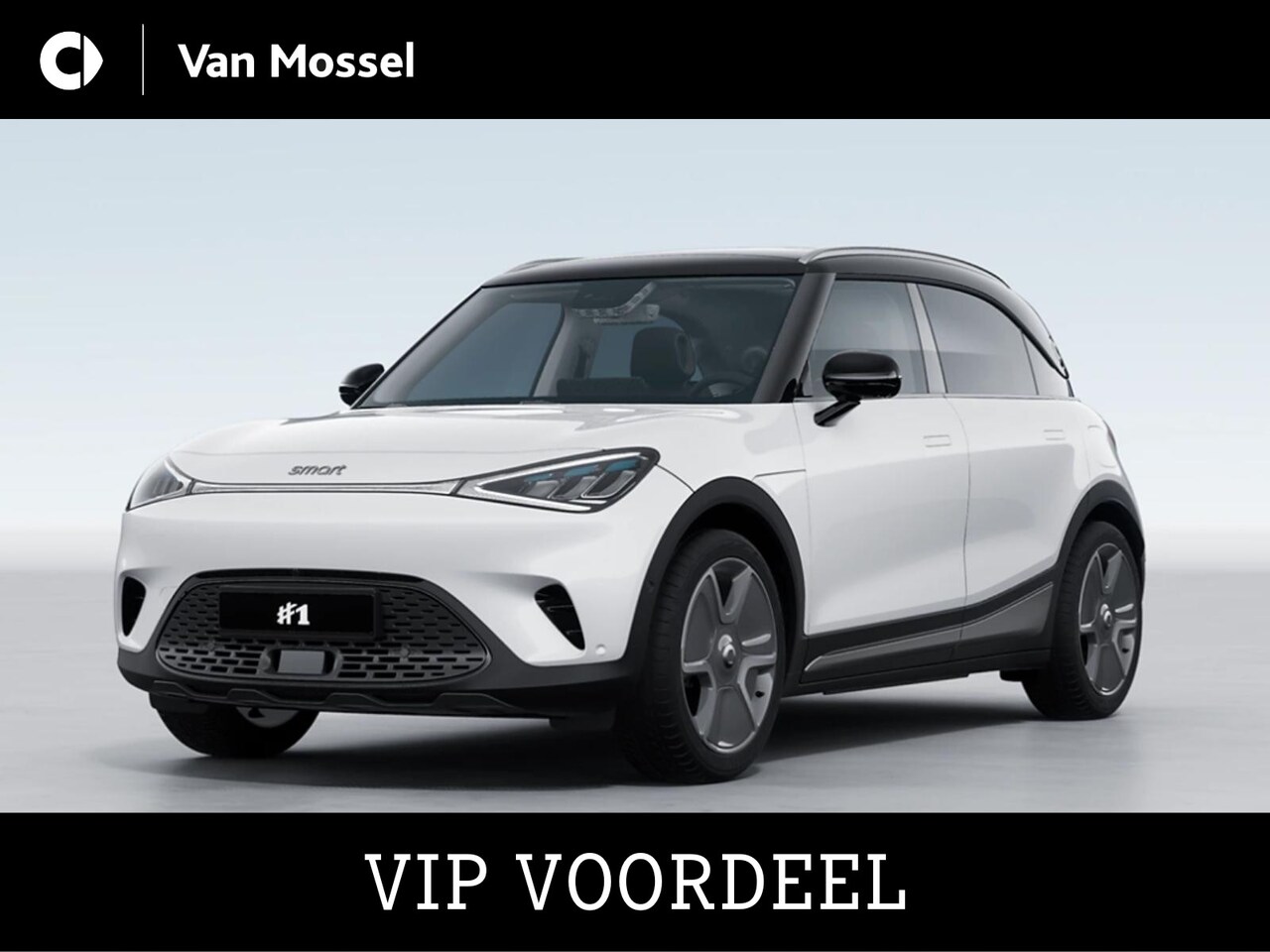 Smart #1 - Pro / Stoelverwarming /  Halo Roof / Verwarmd stuurwiel / Easy entry / Frunk - AutoWereld.nl