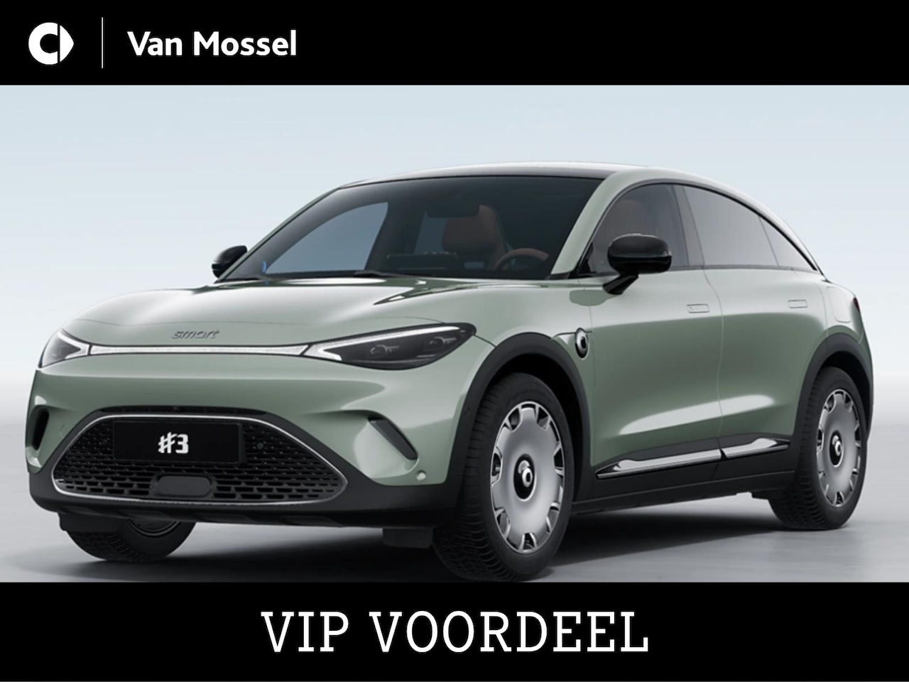 Smart #3 - Premium / Stoelverwarming /  Halo Roof / 360°-camera / Easy entry / Frunk - AutoWereld.nl