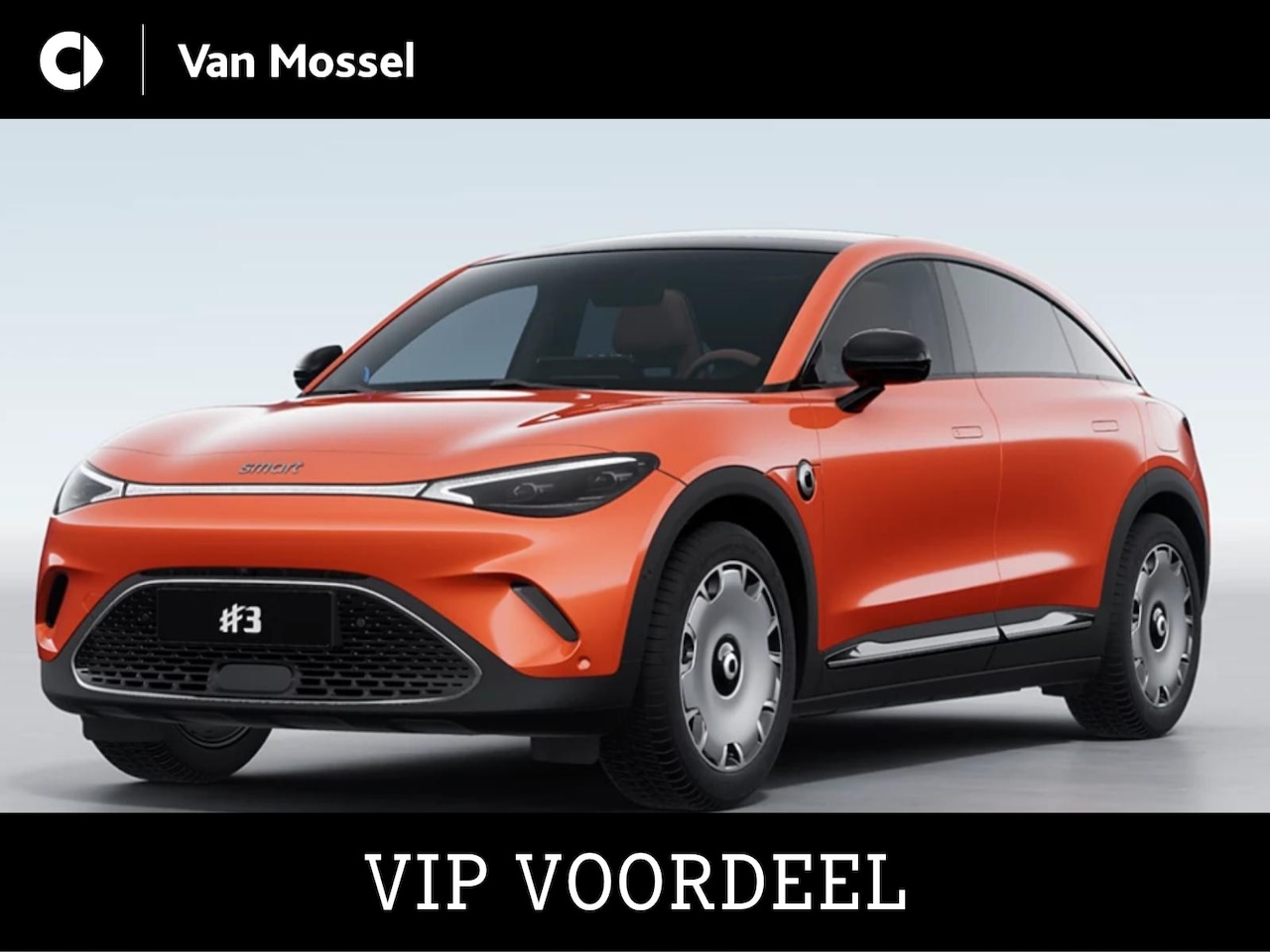 Smart #3 - Premium / Stoelverwarming /  Halo Roof / 360°-camera / Easy entry / Frunk - AutoWereld.nl