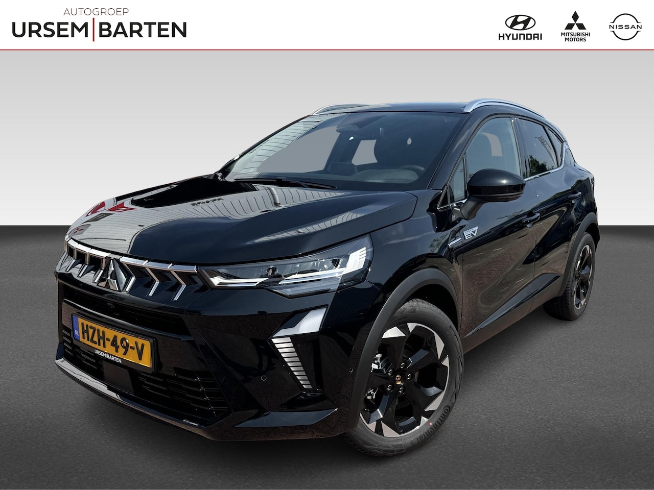 Mitsubishi ASX - 1.8 HEV AT Executive 1.8 HEV AT Executive - AutoWereld.nl