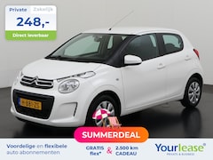 Citroën C1 - 1.0 VTi Feel | All-in 248, - Private Lease | Zondag Open