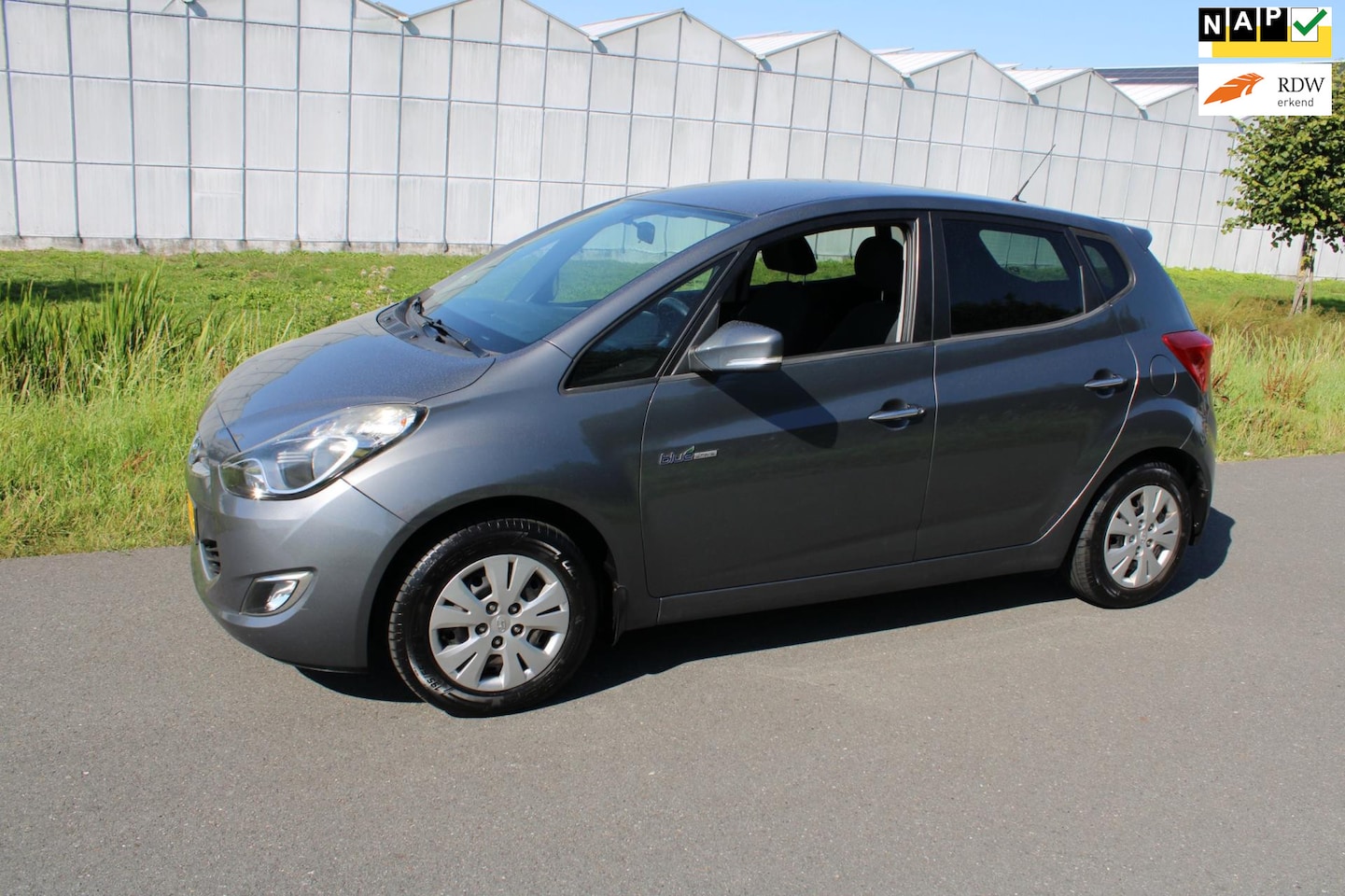 Hyundai ix20 - 1.4i i-Motion 1.4i i-Motion - AutoWereld.nl