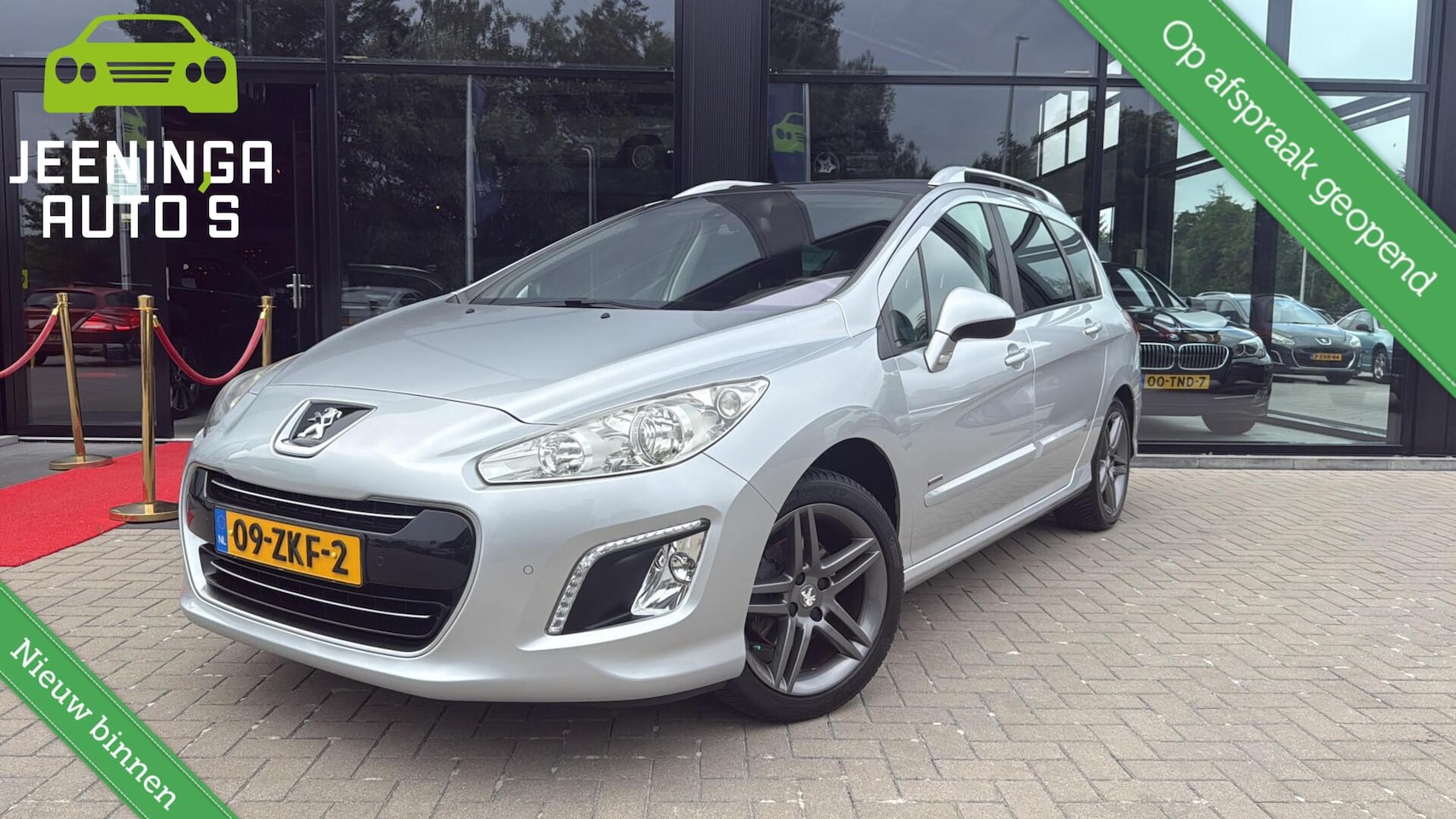 Peugeot 308 SW - 1.6 VTi Sportium 1.6 VTi Sportium - AutoWereld.nl