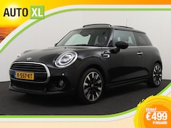 MINI Cooper - 1.5 Aut. Classic Pano-dak Climate Carplay 17'LMV