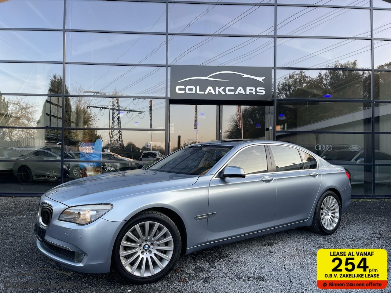 BMW 7-serie - 750i ActiveHybrid 450 PK nieuwstaat 89DKM - AutoWereld.nl