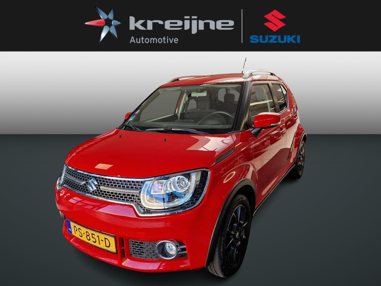 Suzuki Ignis - 1.2 Stijl Automaat | Navigatie - AutoWereld.nl