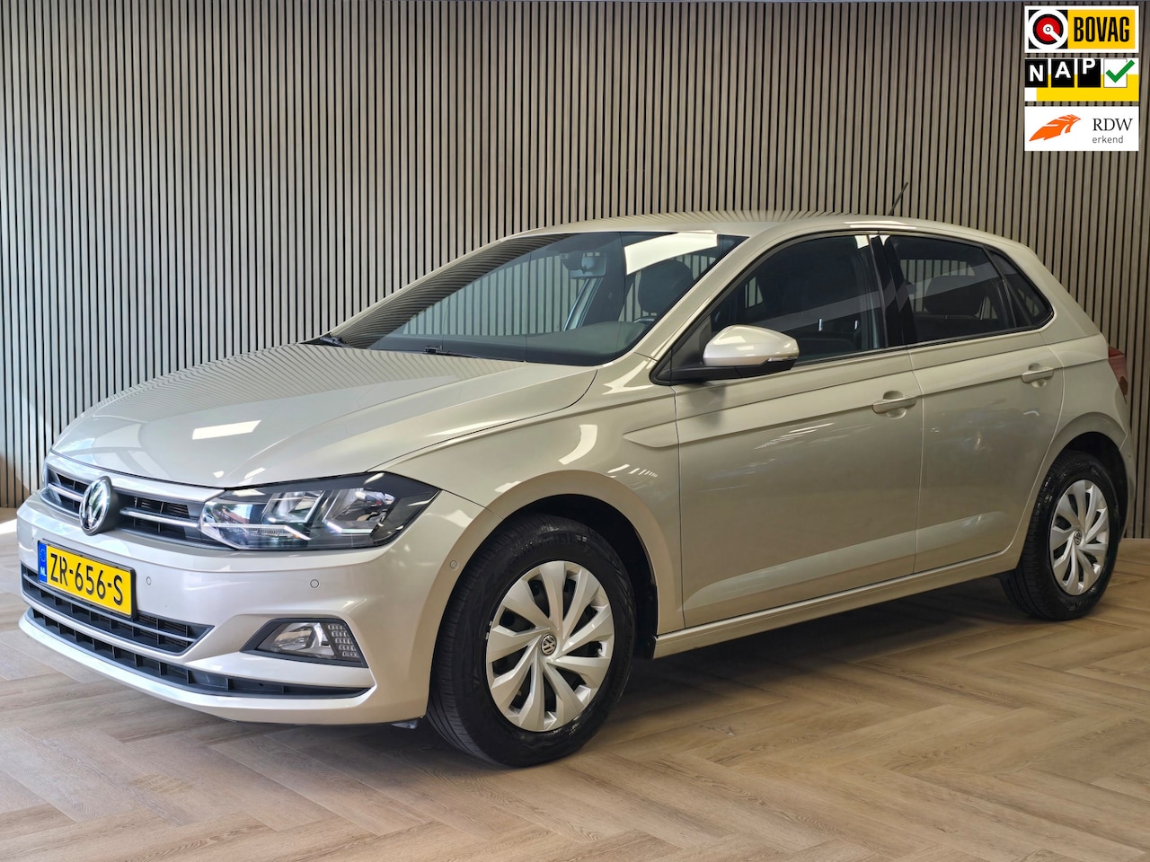 Volkswagen Polo - 1.0 TSI Comfortline Business NAVI ACC PDC AIRCO CLIMATE CONTROL - AutoWereld.nl