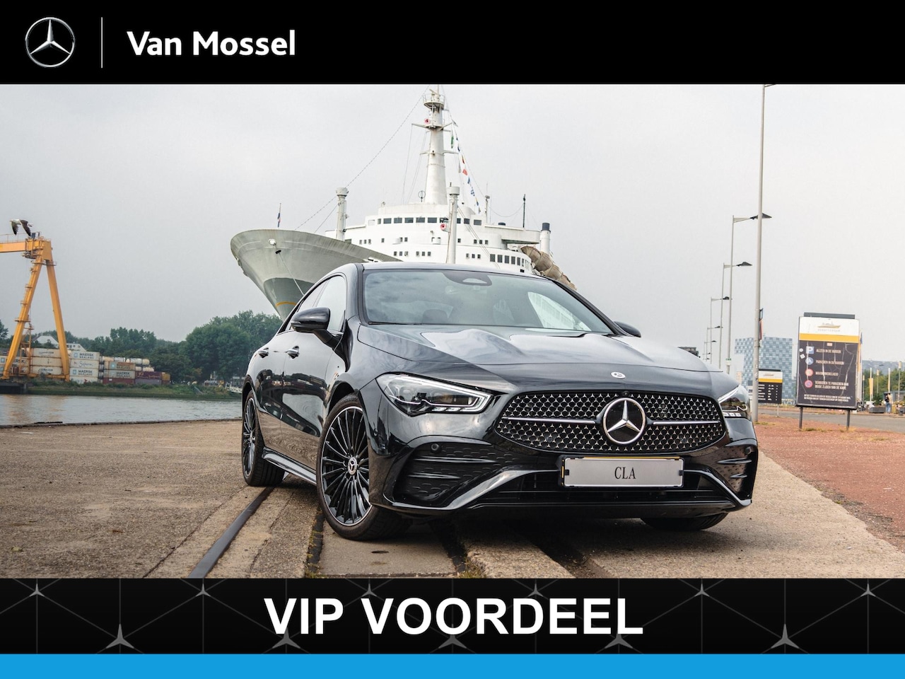 Mercedes-Benz CLA-Klasse - 180 Coupe Star Edition AMG-Line / Stoelverwarming / Achteruitrijcamera / Panorama-schuifda - AutoWereld.nl