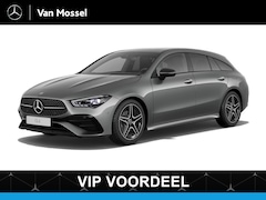 Mercedes-Benz CLA-klasse Shooting Brake - 180 Star Edition AMG Line Nightpakket / Panoramaschuifdak / Smartphone-integratie / DISTRO