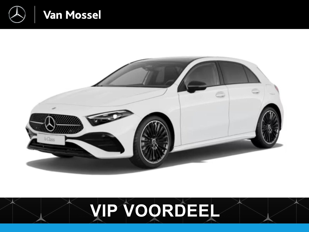 Mercedes-Benz A-klasse - 180 Star Edition AMG Line / Stoelverwarming / 360Graden-Camera / Panorama-schuifdak / Nigh - AutoWereld.nl
