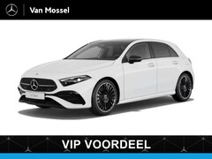 Mercedes-Benz A-klasse - 180 Star Edition AMG Line / Stoelverwarming / 360Graden-Camera / Panorama-schuifdak / Nigh