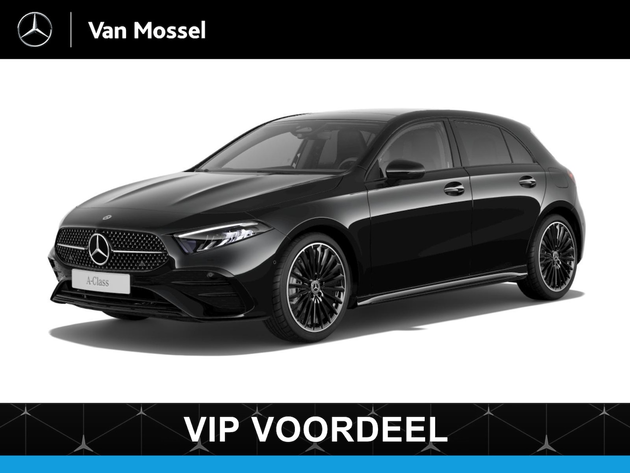Mercedes-Benz A-klasse - 180 Star Edition AMG Line / Stoelverwarming / Achteruitrijcamera / Panorama-schuifdak / - AutoWereld.nl
