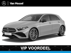 Mercedes-Benz A-klasse - 250 e Business Solution AMG AMG Line Plus - Alpinegrijs - Premium Plus - Panoramadak - Hea