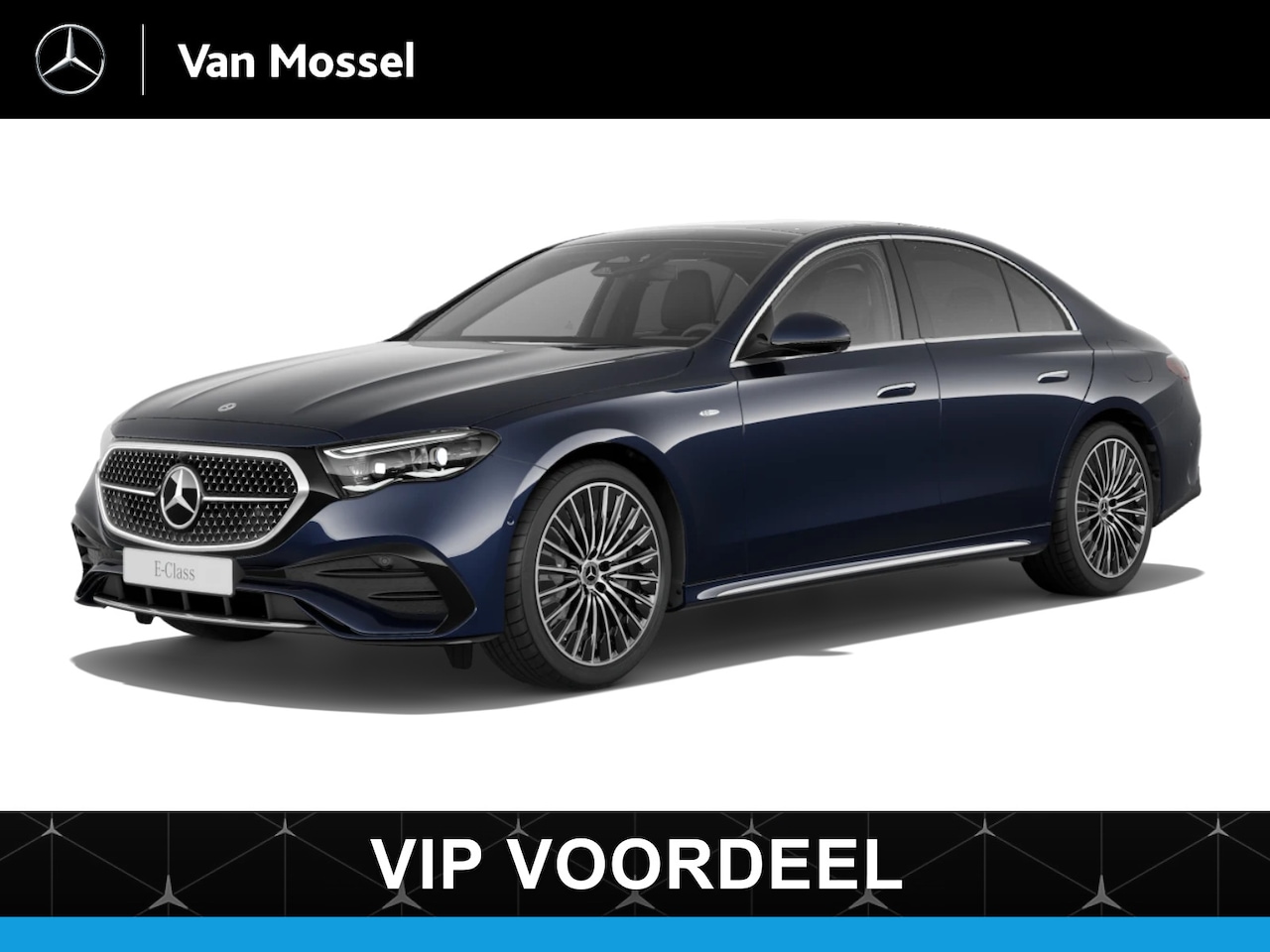 Mercedes-Benz E-klasse - 300 e Sport Edition AMG Premium pakket / Winterpakket / Stoelventitalie / Verlichte radiat - AutoWereld.nl