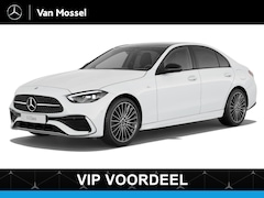 Mercedes-Benz C-klasse - 300 e Business Solution AMG Distronic - Stuurverwarming - 360 Graden Camera - Nightpakket