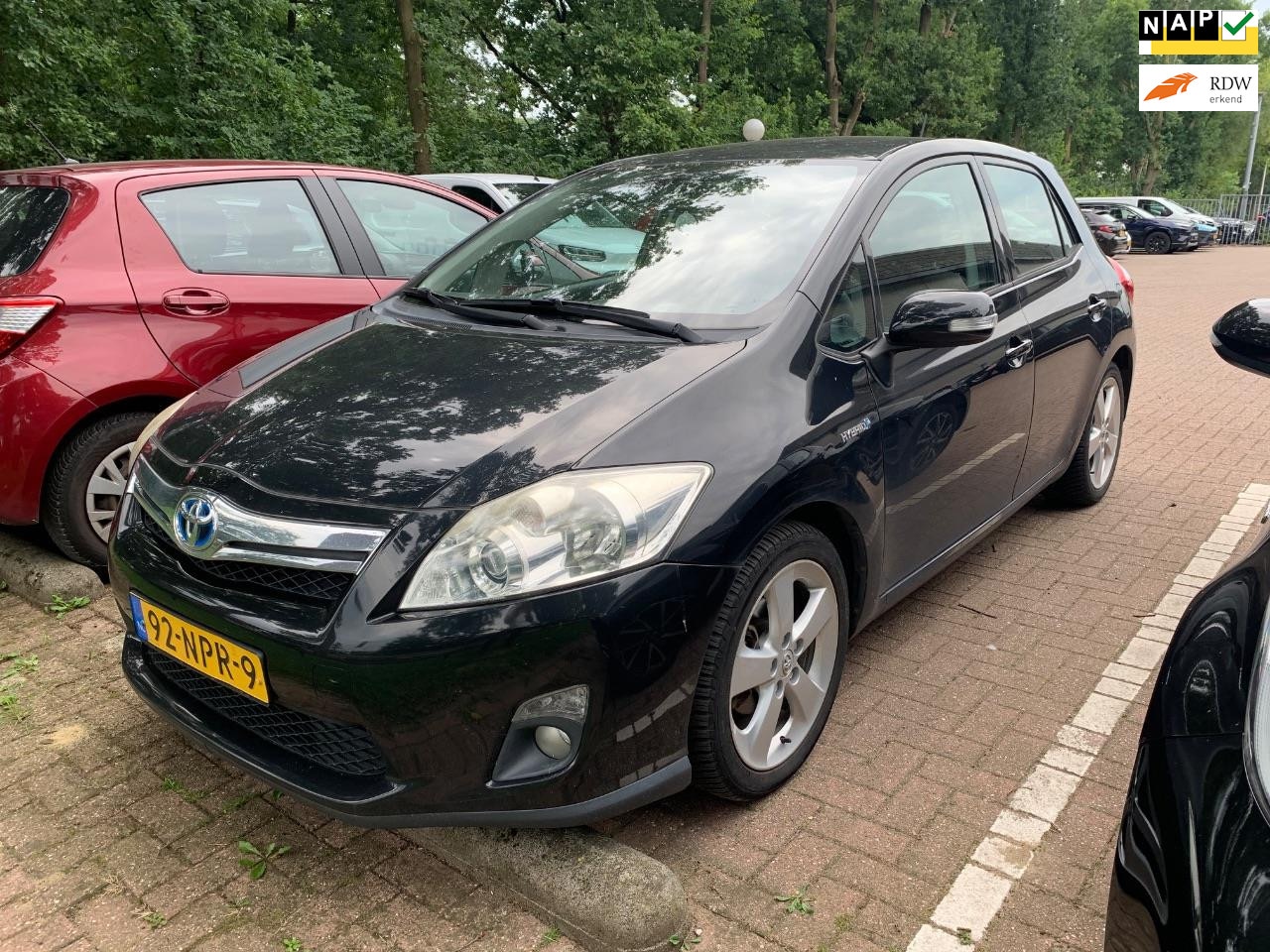 Toyota Auris - 1.8 Full Hybrid Dynamic Garantie - AutoWereld.nl