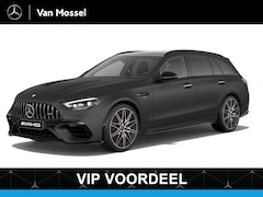 Mercedes-Benz C-klasse Estate - AMG 63 S E Performance / Stoelverwarming / Stoelventilatie / 360Graden-Camera / Memory-Sto