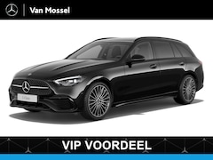 Mercedes-Benz C-klasse Estate - 180 Star Edition AMG Line LIMITED / Stoelverwarming / Achteruitrijcamera / Panaroma-schuif
