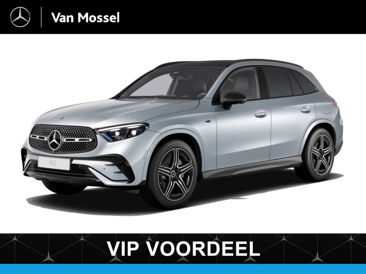 Mercedes-Benz GLC-klasse - 400e 4MATIC Sport Edition / Stoelverwarming / 360Graden-Camera / Panaroma-schuifdak / Memo - AutoWereld.nl