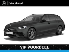 Mercedes-Benz C-klasse Estate - 200 AMG Line / 360Graden-Camera / Stoelverwarming / Night-Pakket / Memory-Stoelen / Panaro