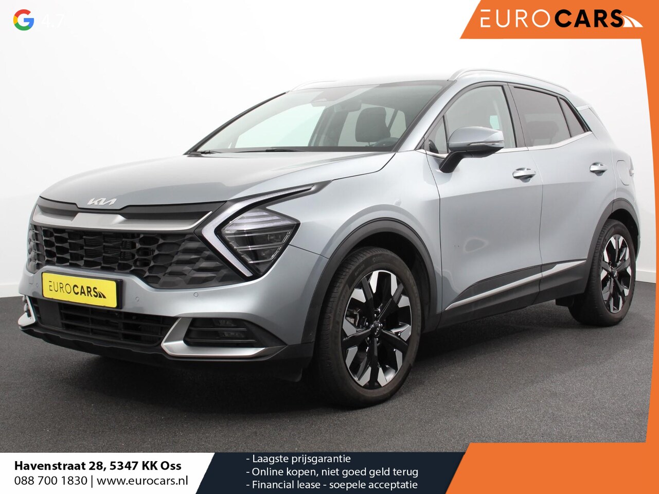 Kia Sportage - 1.6 T-GDi Plug-in Hybrid AWD DynamicPlusLine Climate control Adaptieve cruise control Acht - AutoWereld.nl