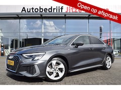Audi A3 Limousine - 35 TFSi Automaat S-Line LED | Carplay | Zwart Leder | 2x S-Line | B&O | Keyless | Sportsto