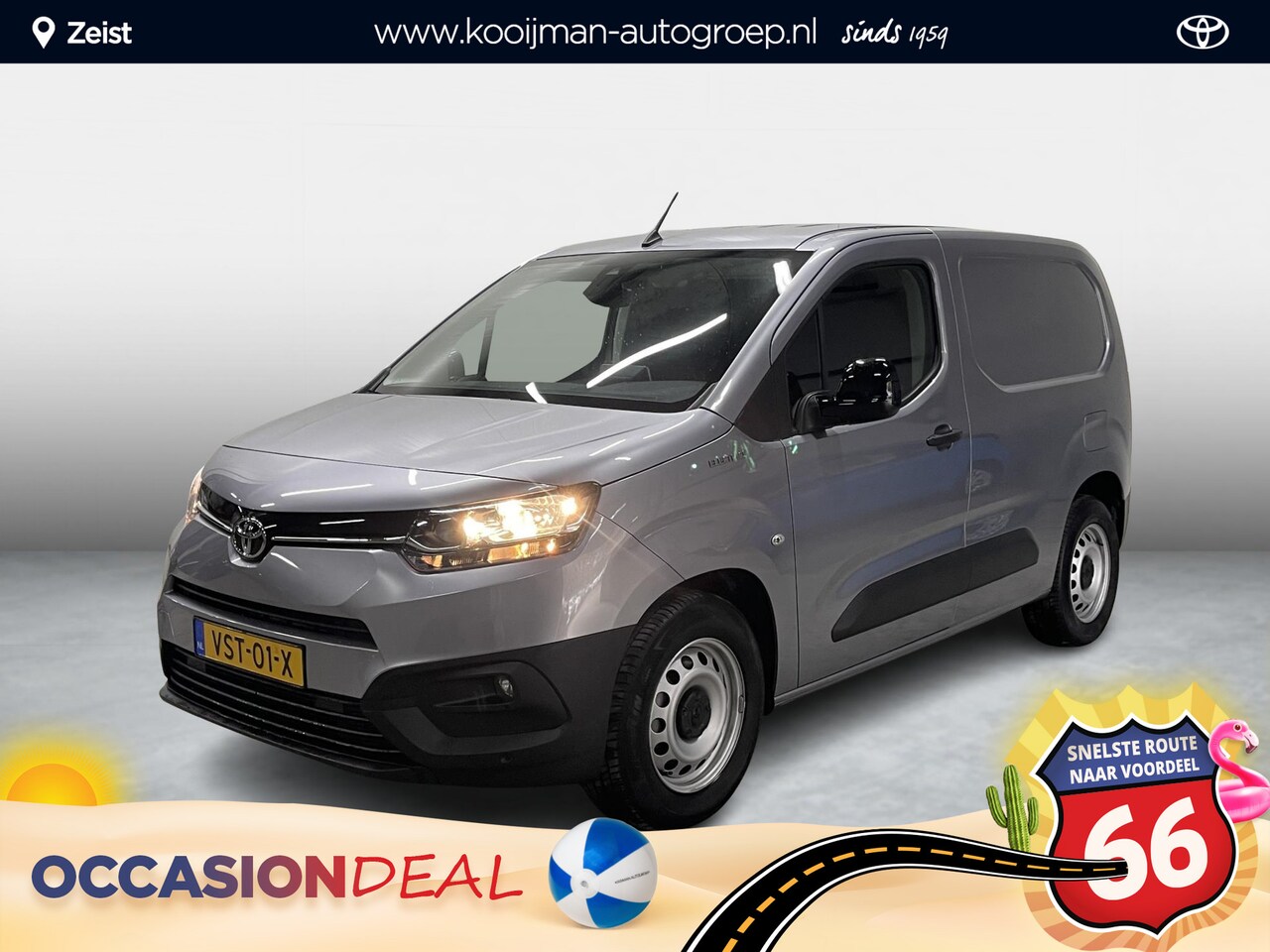 Toyota PROACE CITY Electric - Live 50 kWh - AutoWereld.nl