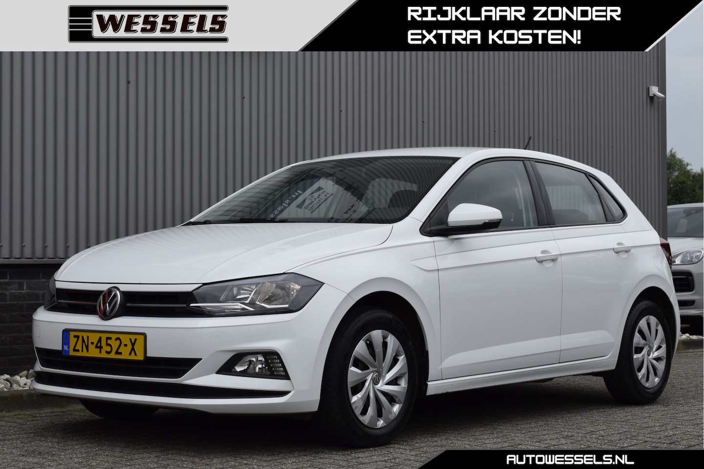 Volkswagen Polo - 1.0 TSI Comfortline Adaptive cruise, Trekhaak, Navi, DAB, Carplay, - AutoWereld.nl
