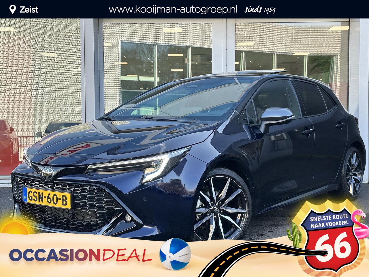Toyota Corolla - Hybrid 140 GR Sport Pano | JBL | BSM | 18 INCH - AutoWereld.nl