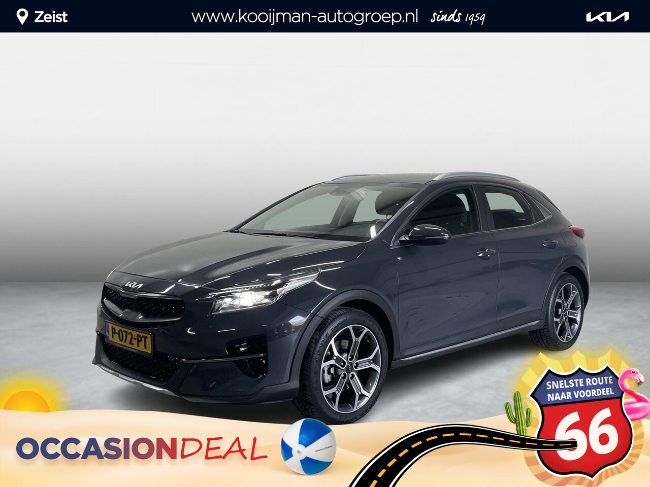 Kia XCeed - 1.5 T-GDI MHEV DynamicLine | Trekhaak | Full map navigatie | Achteruitrijcamera LM Velgen - AutoWereld.nl